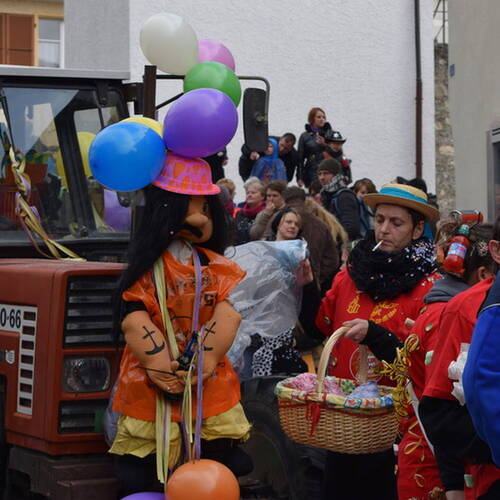 Carnaval des enfants de Courrendlin 17.02.2015