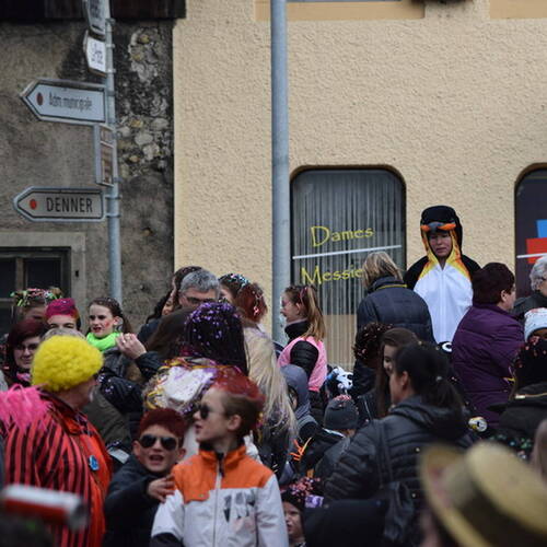 Carnaval des enfants de Courrendlin 17.02.2015