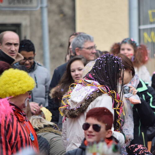 Carnaval des enfants de Courrendlin 17.02.2015
