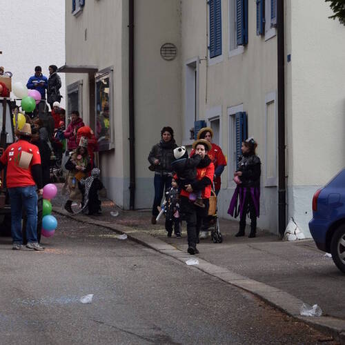 Carnaval des enfants de Courrendlin 17.02.2015