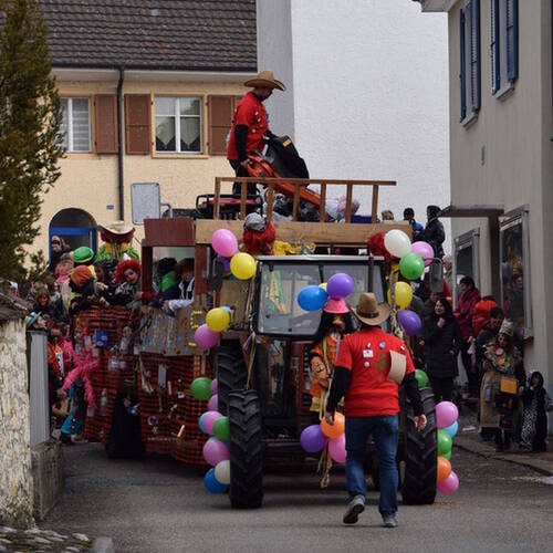 Carnaval des enfants de Courrendlin 17.02.2015
