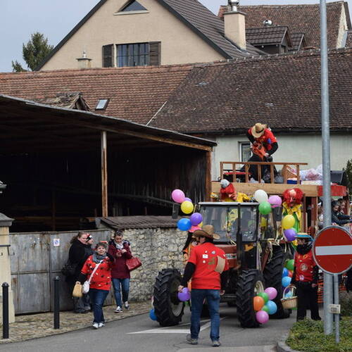 Carnaval des enfants de Courrendlin 17.02.2015