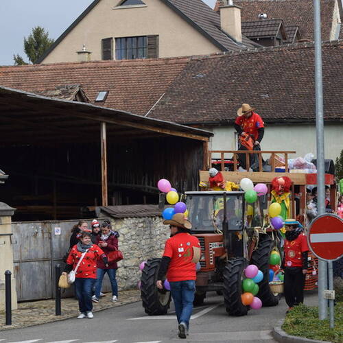 Carnaval des enfants de Courrendlin 17.02.2015