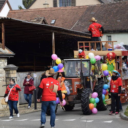 Carnaval des enfants de Courrendlin 17.02.2015