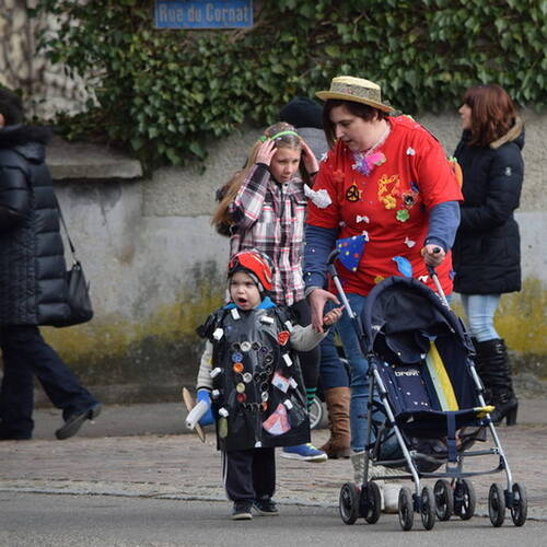 Carnaval des enfants de Courrendlin 17.02.2015