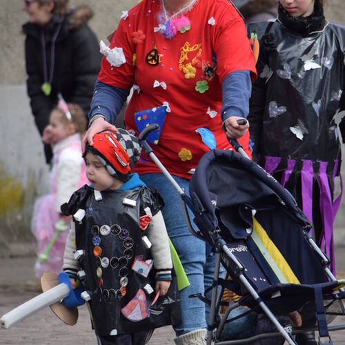 Carnaval des enfants de Courrendlin 17.02.2015