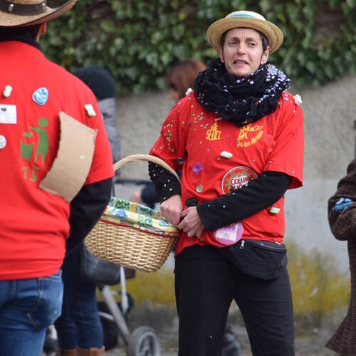 Carnaval des enfants de Courrendlin 17.02.2015