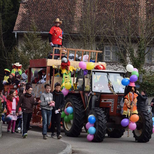 Carnaval des enfants de Courrendlin 17.02.2015