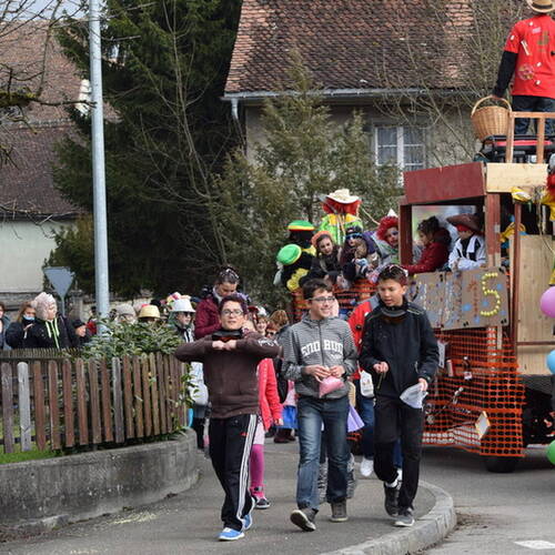 Carnaval des enfants de Courrendlin 17.02.2015
