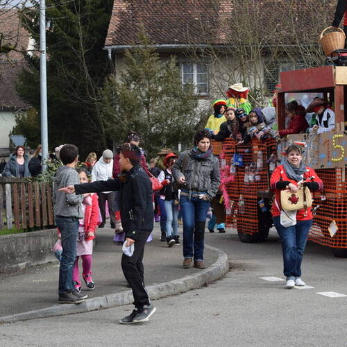 Carnaval des enfants de Courrendlin 17.02.2015