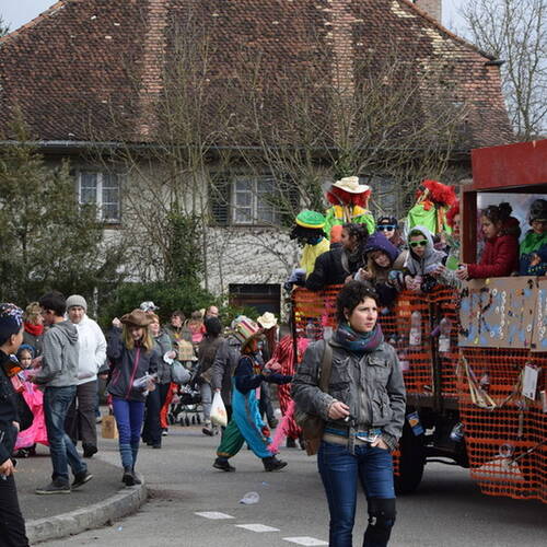 Carnaval des enfants de Courrendlin 17.02.2015