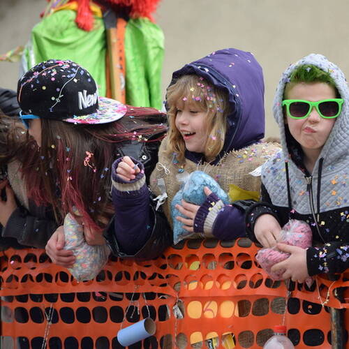 Carnaval des enfants de Courrendlin 17.02.2015