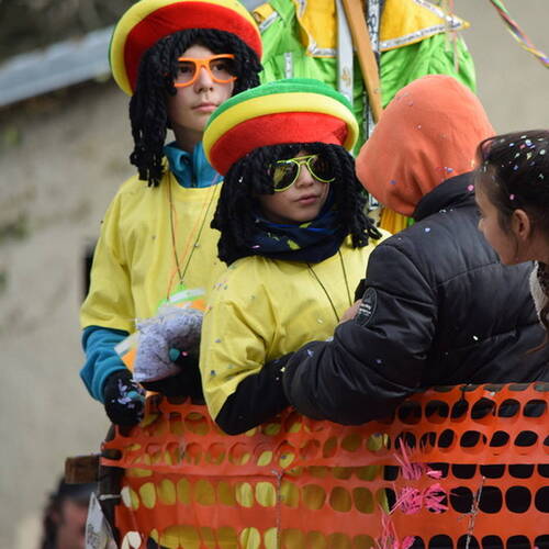 Carnaval des enfants de Courrendlin 17.02.2015