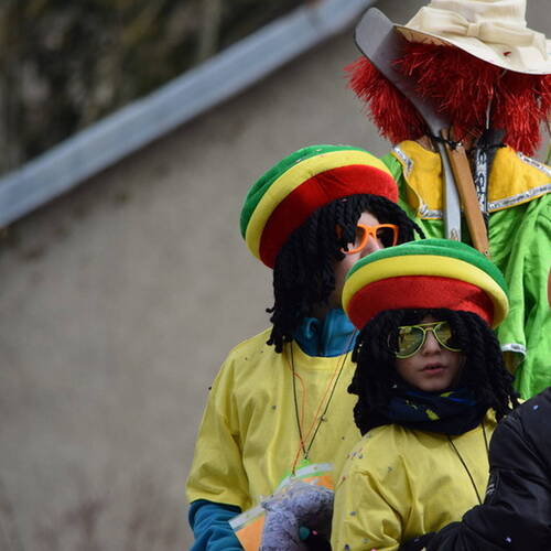 Carnaval des enfants de Courrendlin 17.02.2015