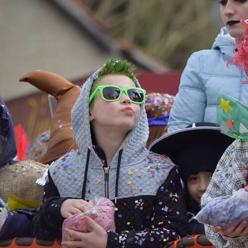 Carnaval des enfants de Courrendlin 17.02.2015