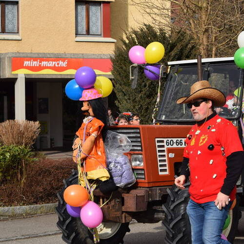 Carnaval des enfants de Courrendlin 17.02.2015