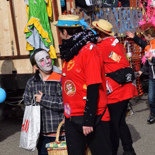 Carnaval des enfants de Courrendlin 17.02.2015