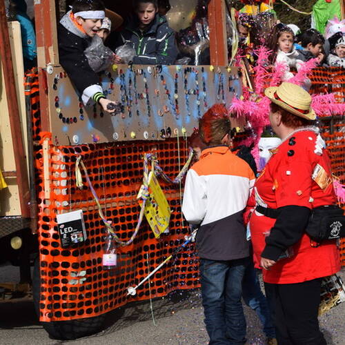 Carnaval des enfants de Courrendlin 17.02.2015