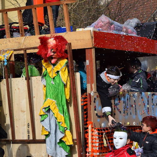 Carnaval des enfants de Courrendlin 17.02.2015