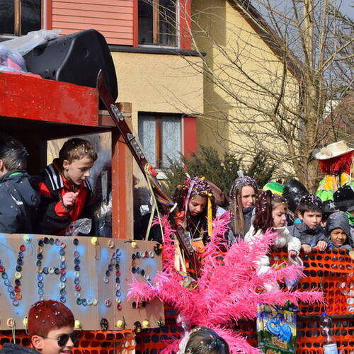Carnaval des enfants de Courrendlin 17.02.2015