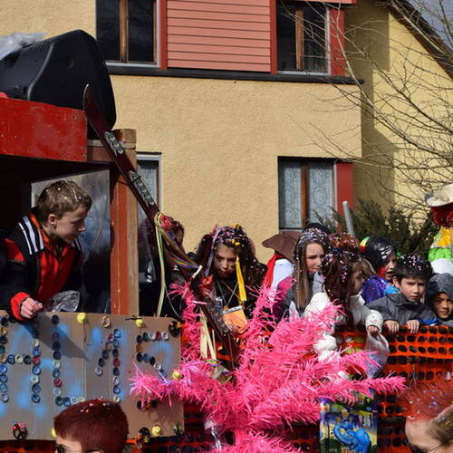 Carnaval des enfants de Courrendlin 17.02.2015