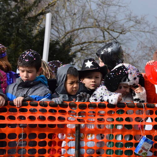 Carnaval des enfants de Courrendlin 17.02.2015