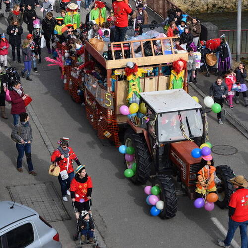 Carnaval des enfants de Courrendlin 17.02.2015