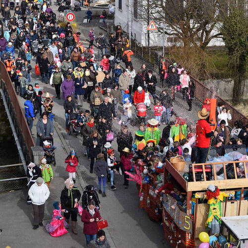 Carnaval des enfants de Courrendlin 17.02.2015