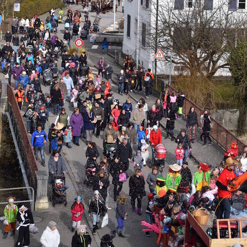 Carnaval des enfants de Courrendlin 17.02.2015