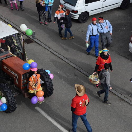 Carnaval des enfants de Courrendlin 17.02.2015