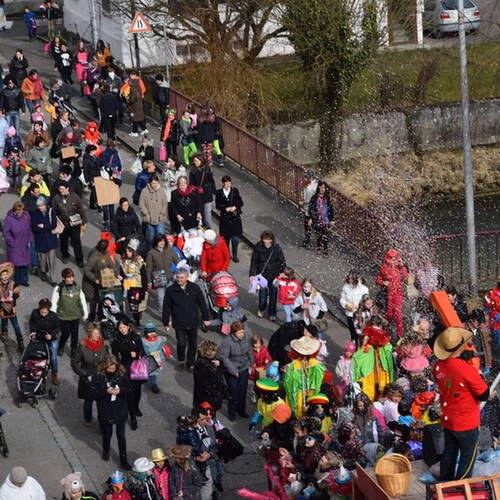 Carnaval des enfants de Courrendlin 17.02.2015