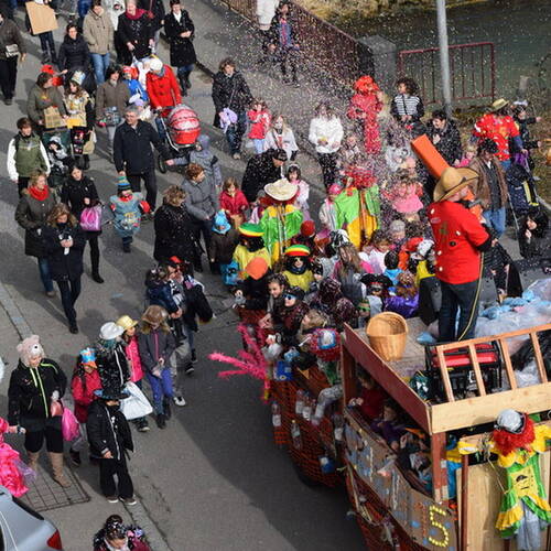 Carnaval des enfants de Courrendlin 17.02.2015