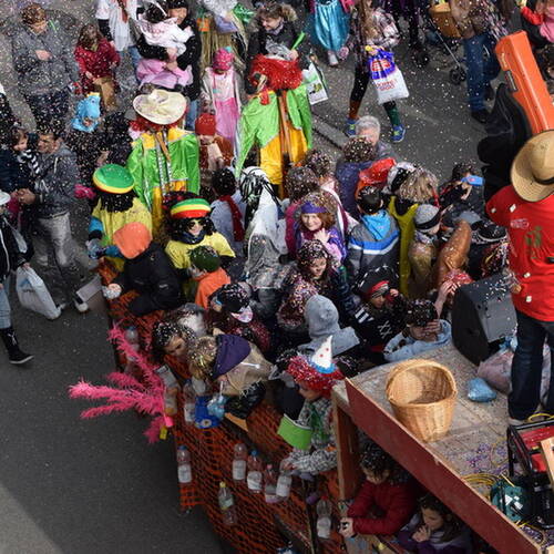 Carnaval des enfants de Courrendlin 17.02.2015