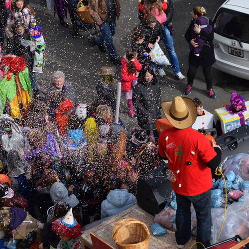Carnaval des enfants de Courrendlin 17.02.2015