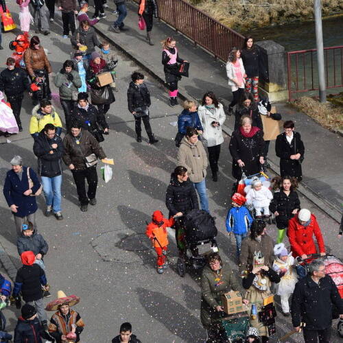 Carnaval des enfants de Courrendlin 17.02.2015