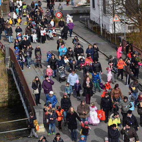 Carnaval des enfants de Courrendlin 17.02.2015