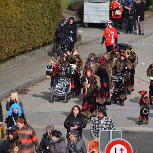 Carnaval des enfants de Courrendlin 17.02.2015
