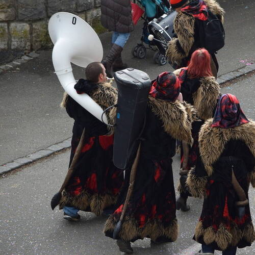 Carnaval des enfants de Courrendlin 17.02.2015