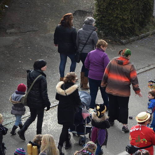 Carnaval des enfants de Courrendlin 17.02.2015