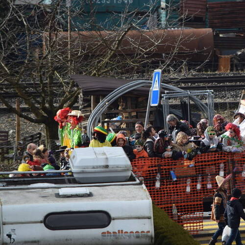 Carnaval des enfants de Courrendlin 17.02.2015