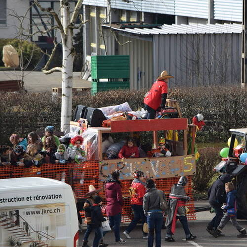 Carnaval des enfants de Courrendlin 17.02.2015