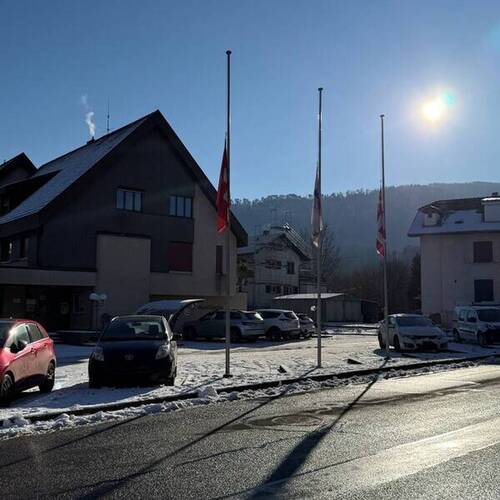 Communiqué de presse - La commune de Courrendlin très touchée par le drame survenu à Crans-Montana