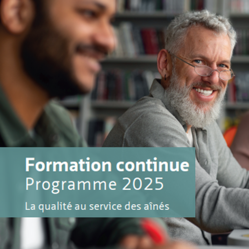 La formation continue de Pro Senectute Suisse