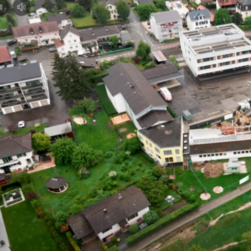Découvrez en images l'avancement du complexe scolaire et revitalisation de la Birse