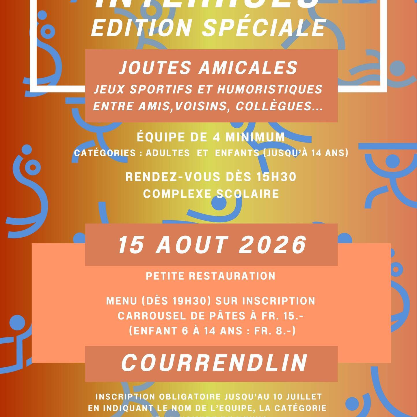 Association Horizon - Jeux interrues