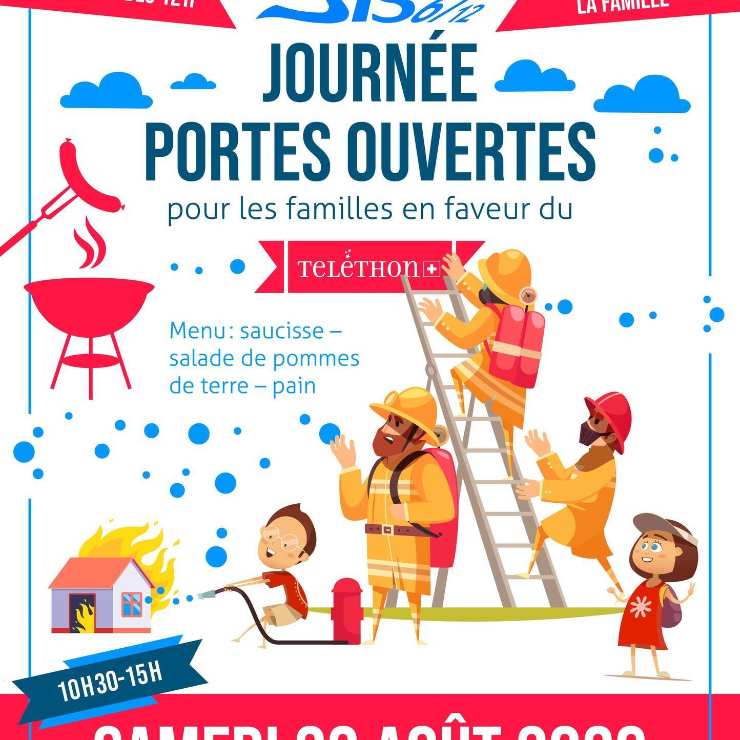 SIS 6/12 - Journée portes ouvertes lors du Teléthon