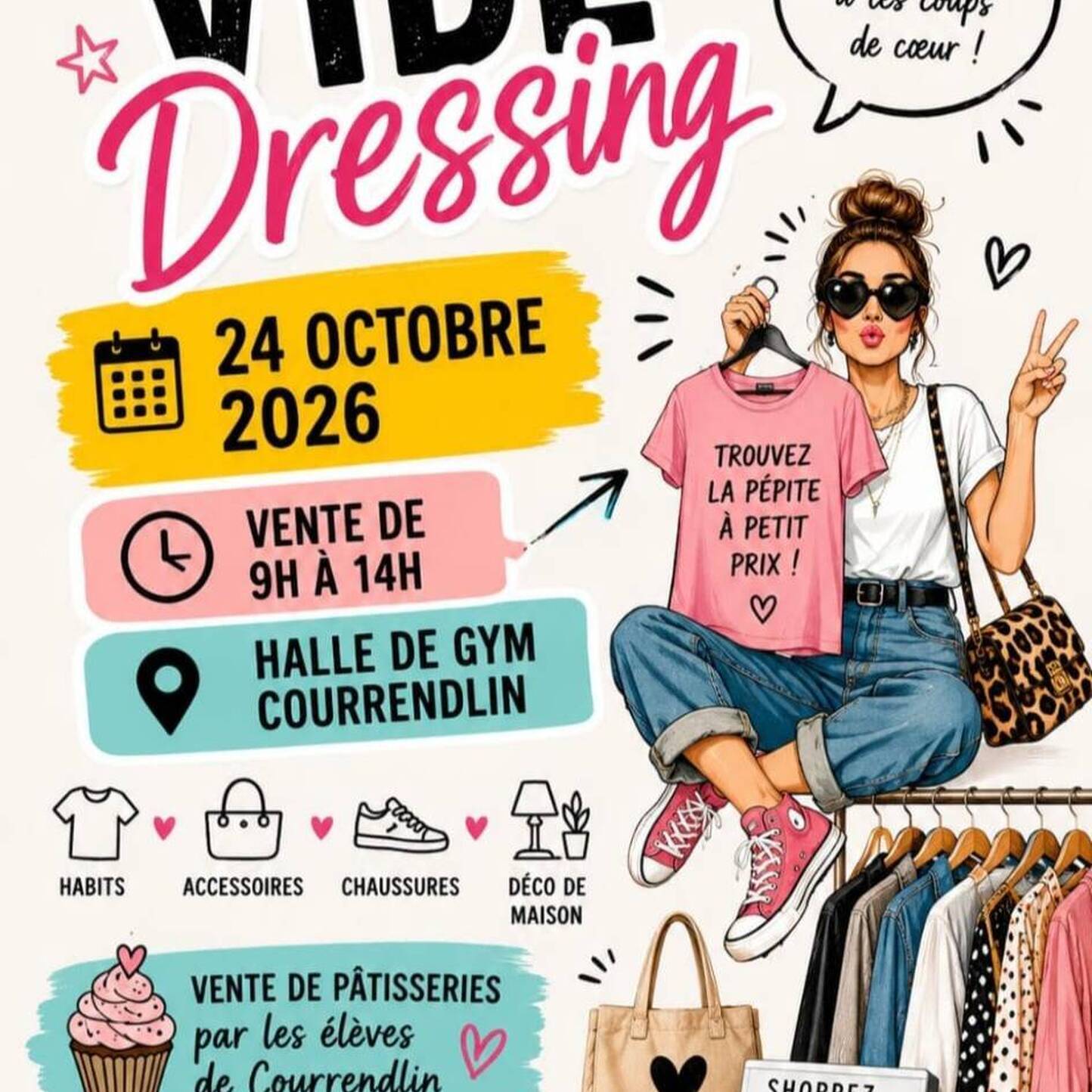 Vide dressing