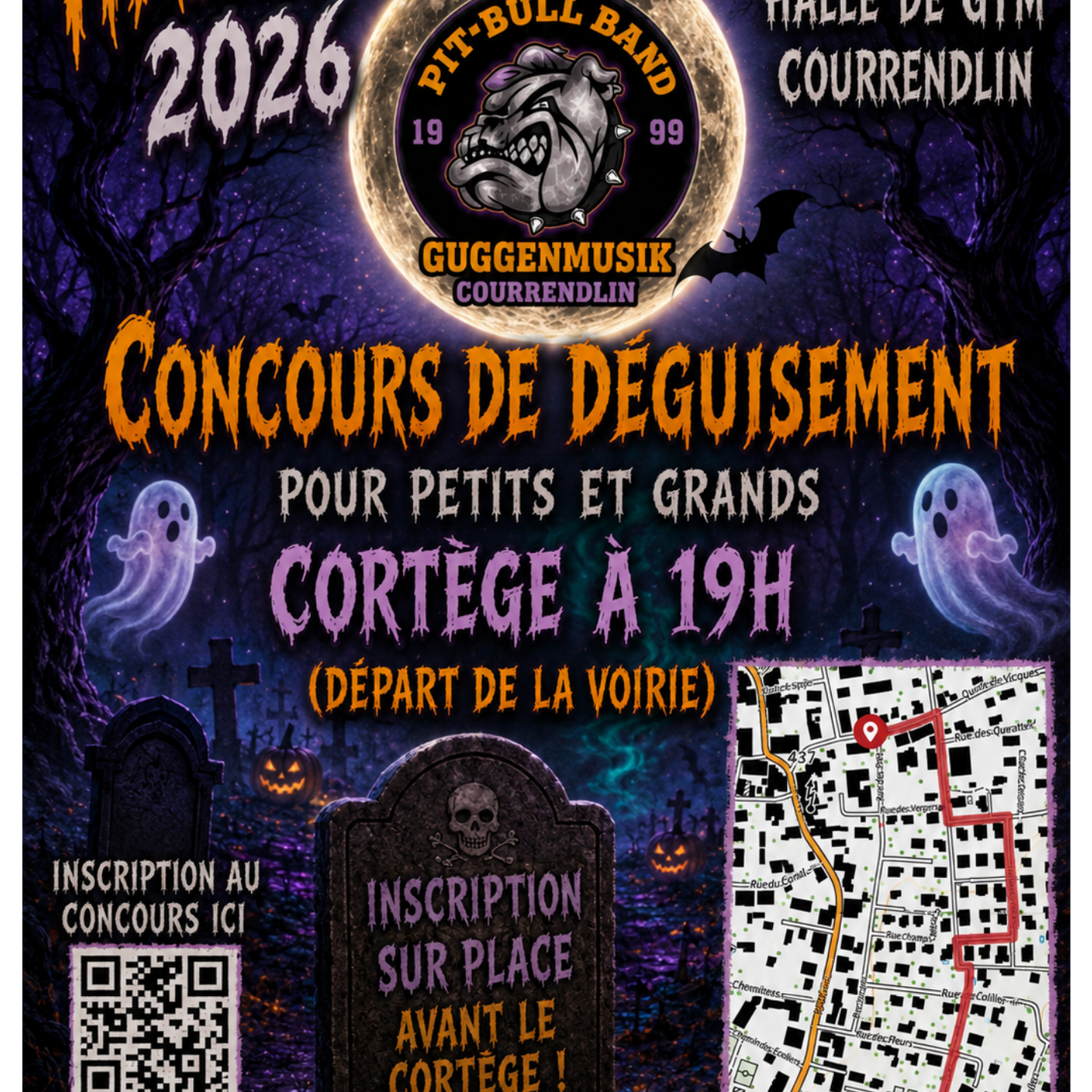 Cortège d'Halloween 2026