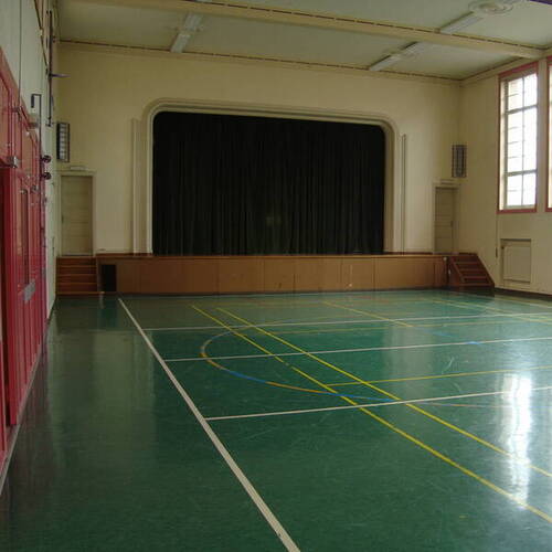 Ancienne halle de gymnastique