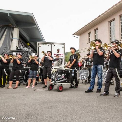 Fête du village Courrendlin 2015